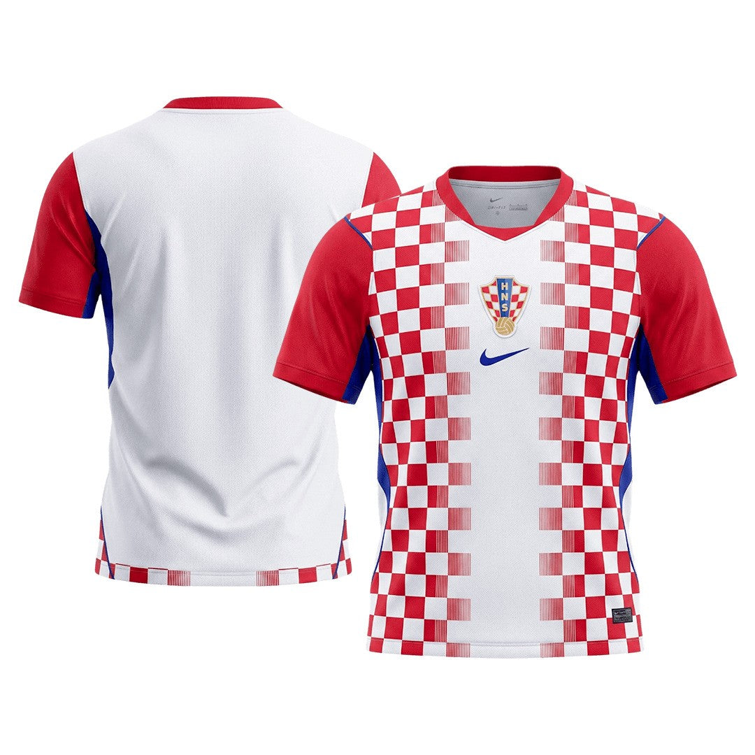 2026 World Cup Croatia Home Jersey