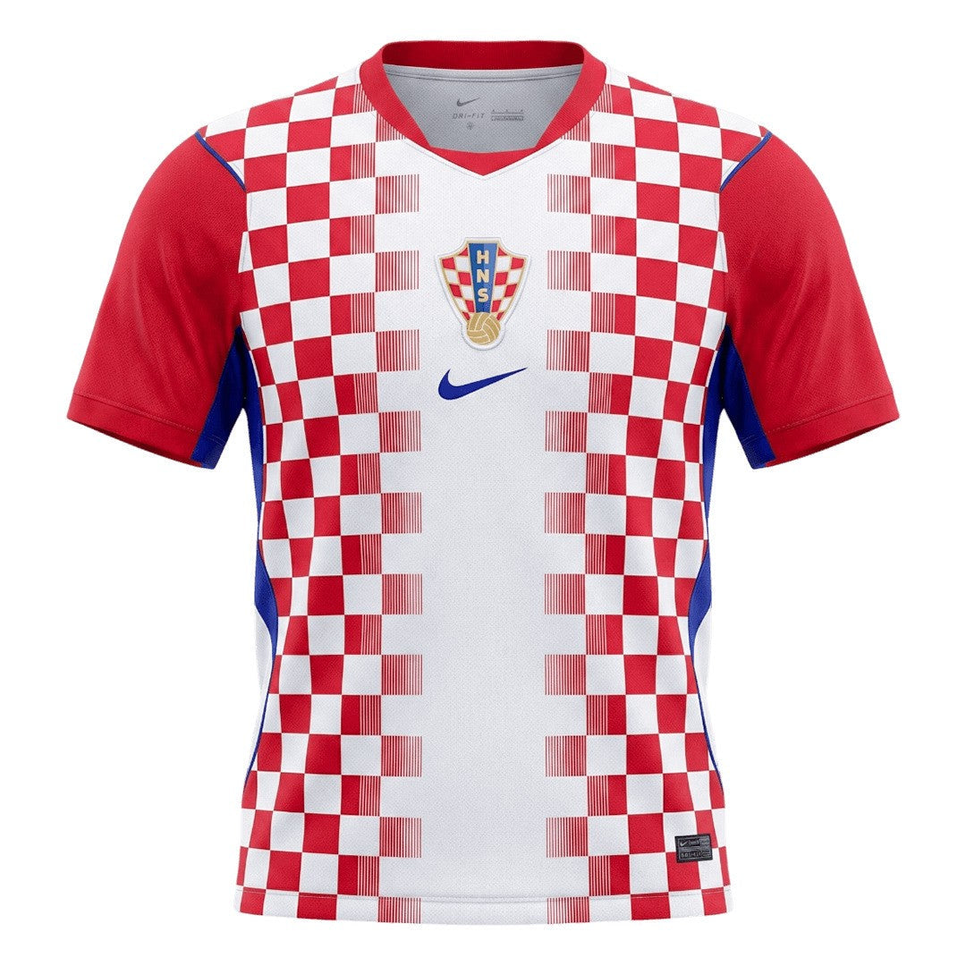 2026 World Cup Croatia Home Jersey