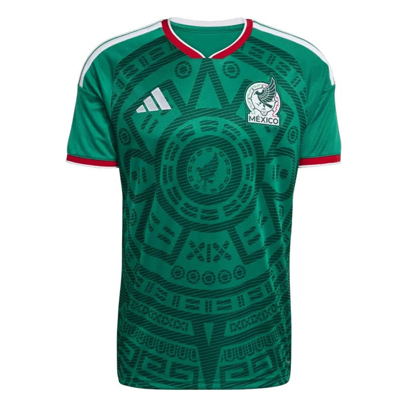 2026 World Cup Mexico Home Jersey