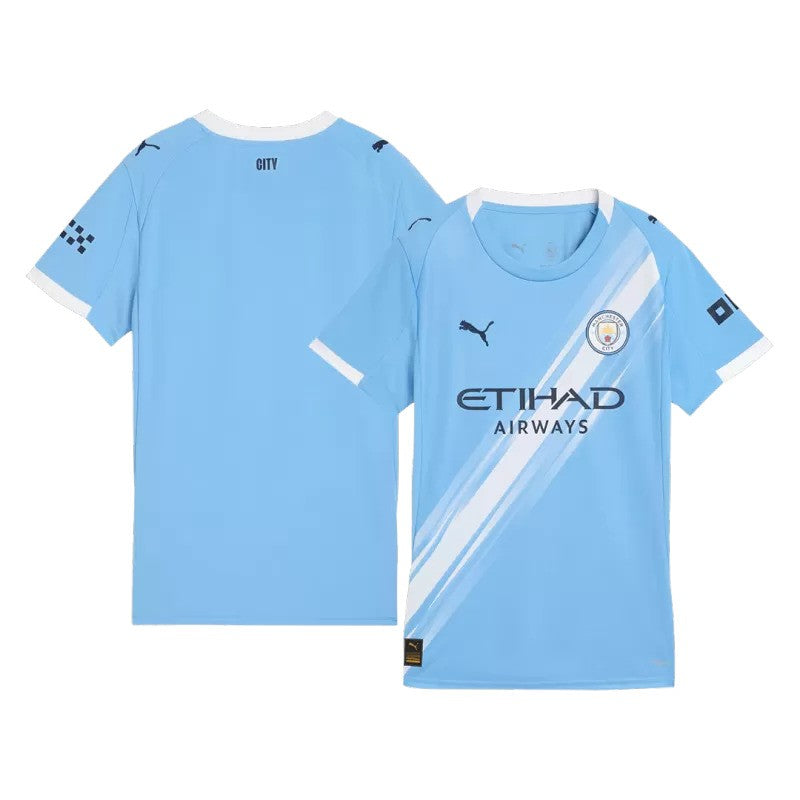 2025/26 Man City Home Women Jersey