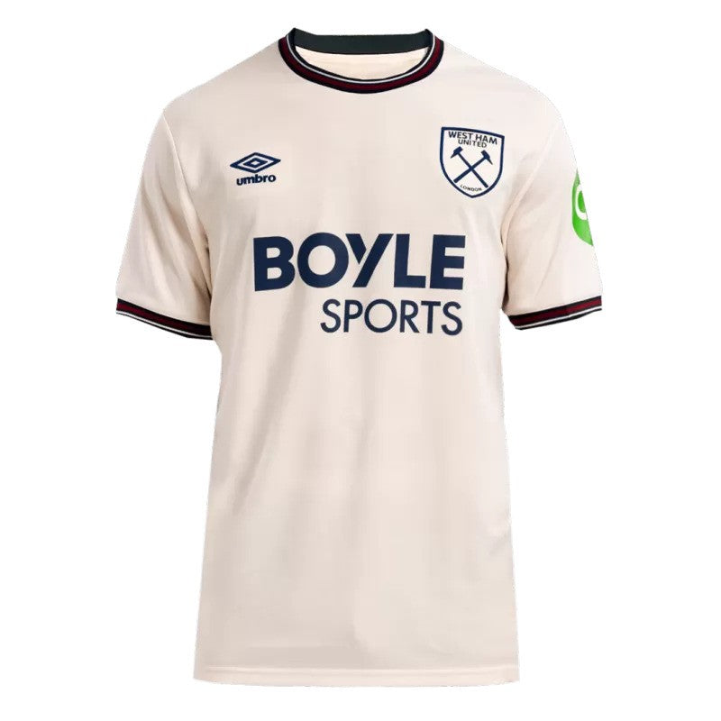 2025/26 West Ham United Away Jersey