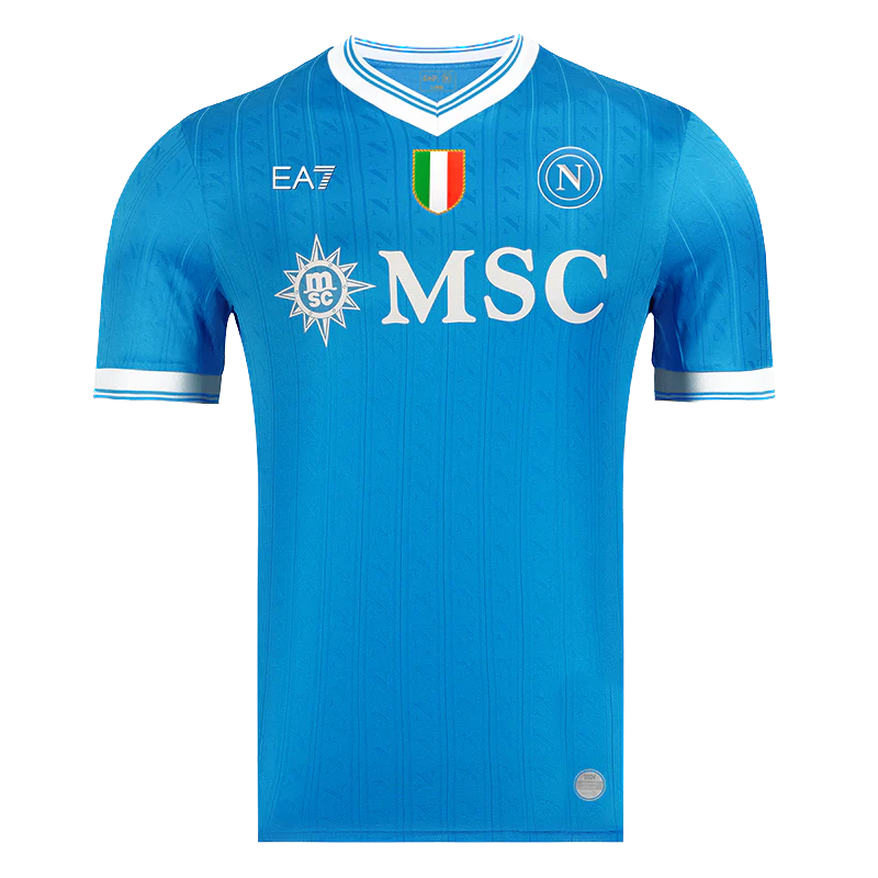 2025/26 SSC Napoli Player Home Jersey