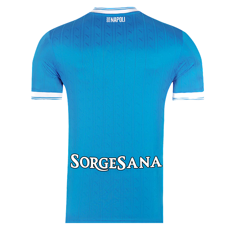 2025/26 SSC Napoli Player Home Jersey