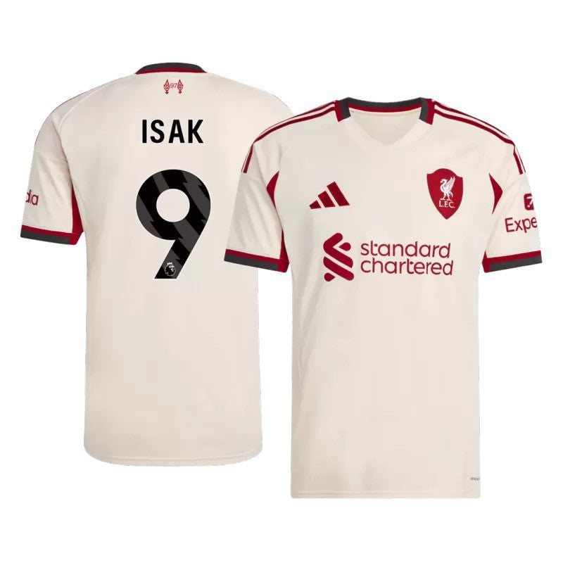 2025/26 Liverpool ISAK 9 Away Jersey