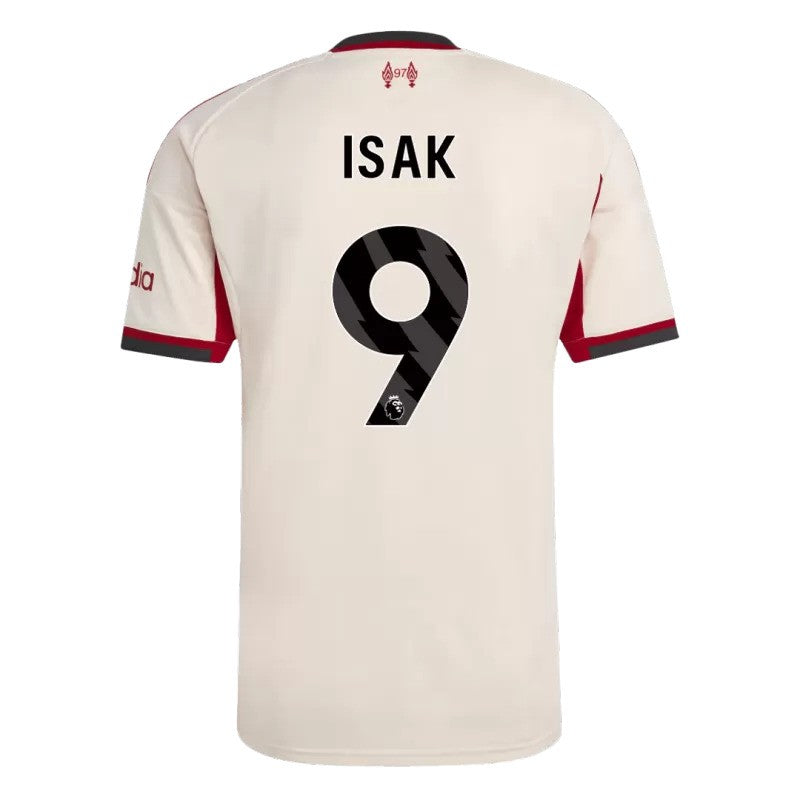 2025/26 Liverpool ISAK 9 Away Jersey