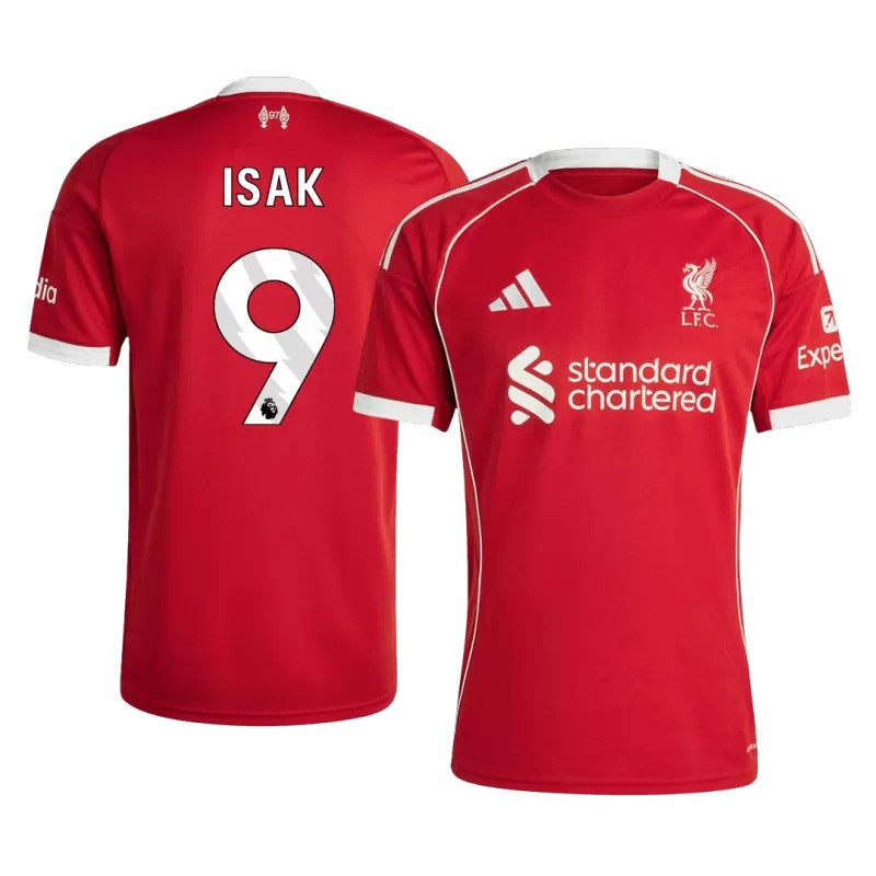 2025/26 Liverpool ISAK 9 Home Jersey