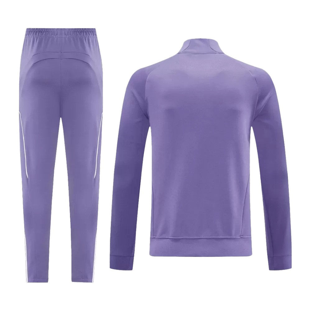 2025/26 Manchester United Jacket Tracksuit - Purple