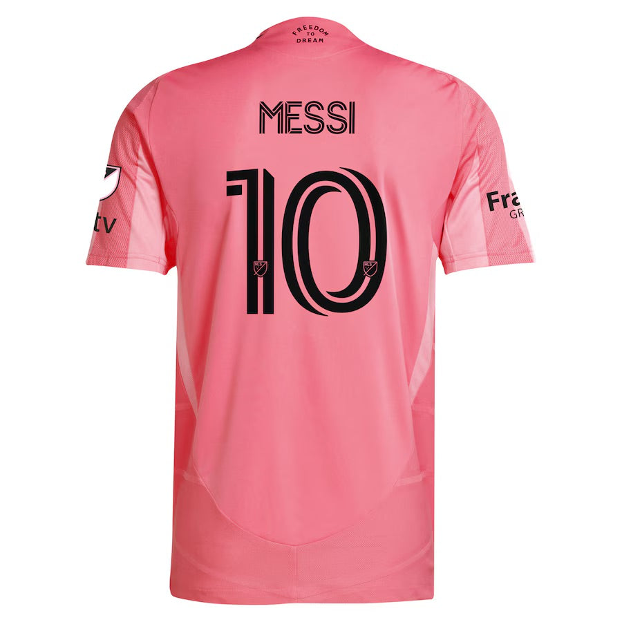 2025/26 Miami Messi Home Player Jersey