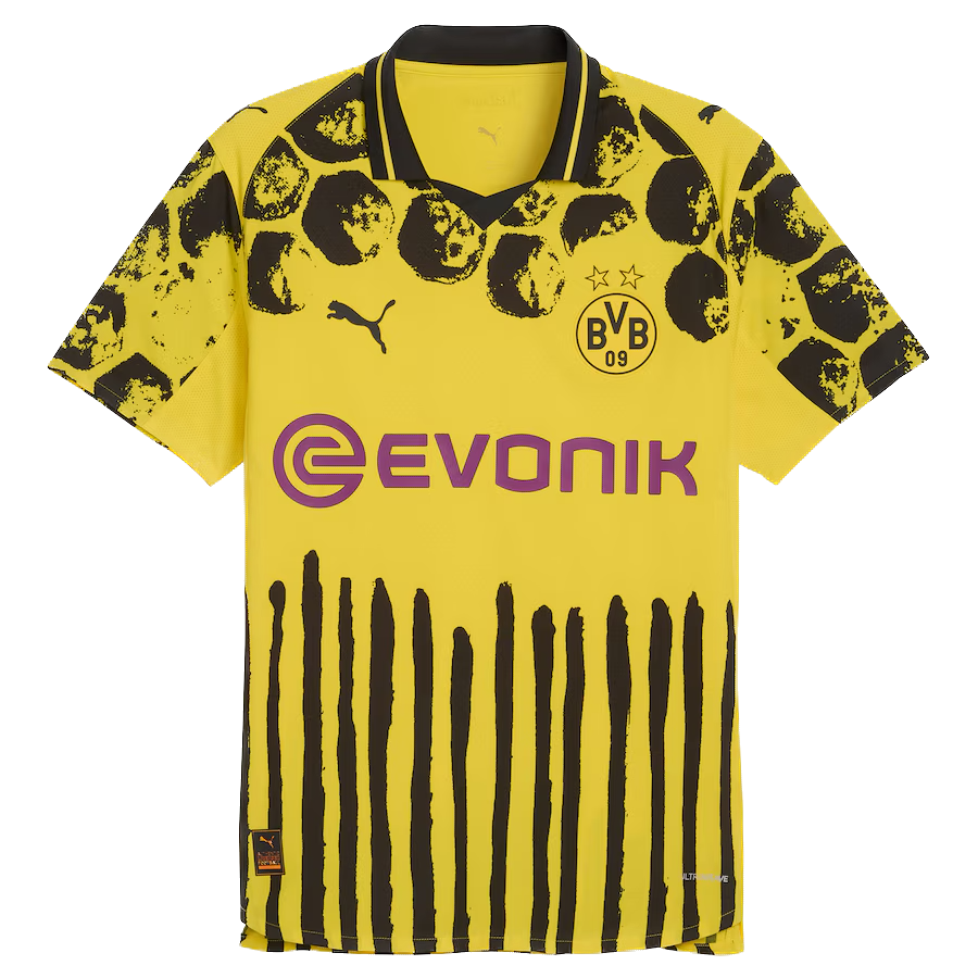 2025/26 Borussia Dortmund JOBE 77 CWC Player Home Jersey