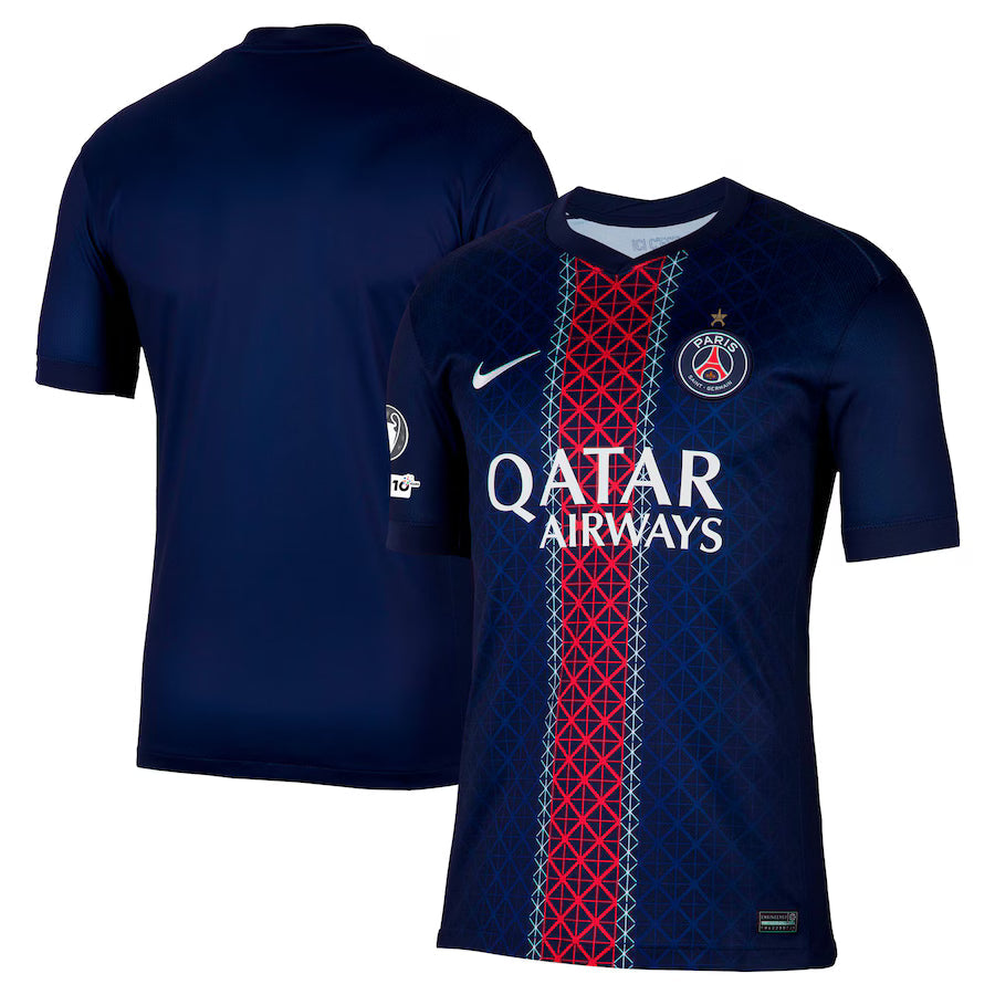 2025/26 Paris Saint-Germain (PSG) Home Jersey