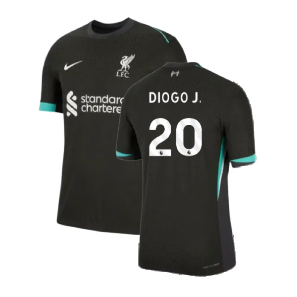 Liverpool 2024/25 Diogo Jota Away Jersey