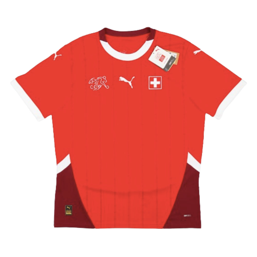 2024-2025 Switzerland Home Shirt_0