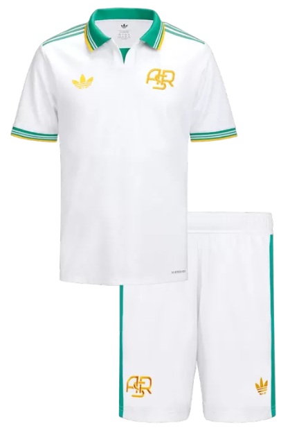 2025/26 AS Roma Third Kids Kit