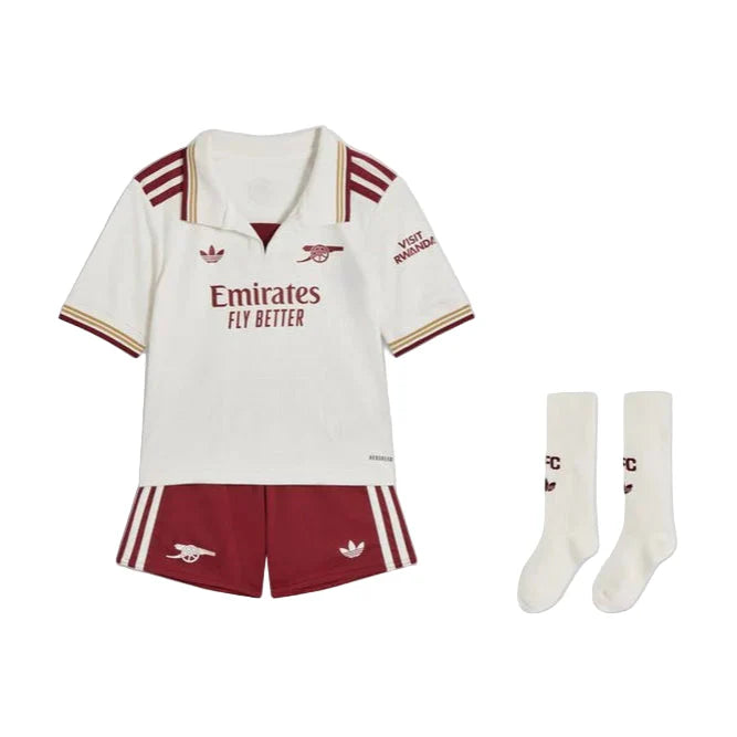 2025/26 Arsenal Third Kids Kit