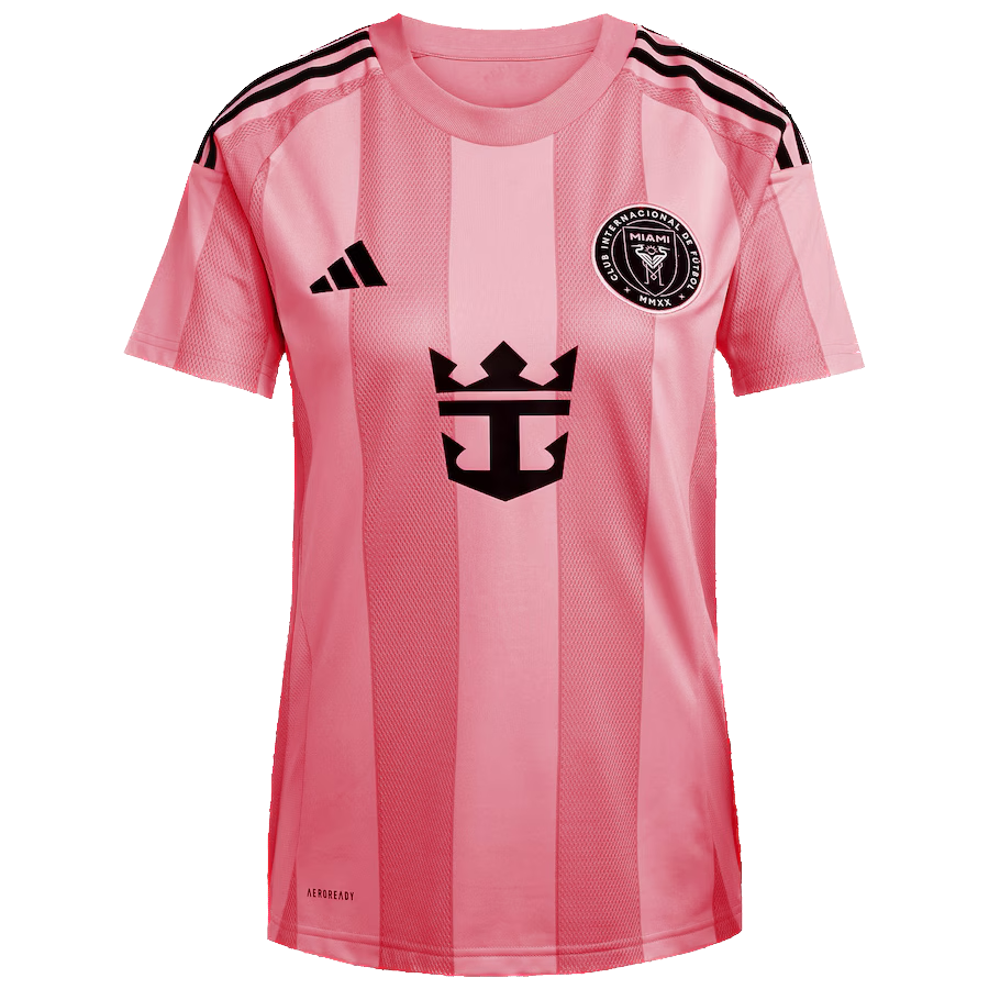 2025/26 Miami Messi Women's Home Jersey
