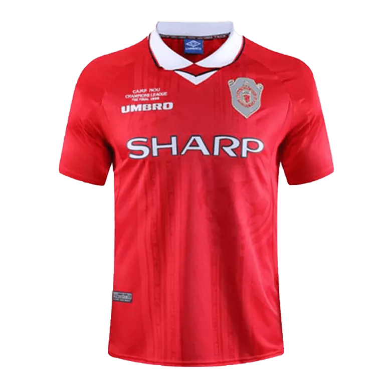 Camiseta de local del Manchester United 1999/00 (nueva)