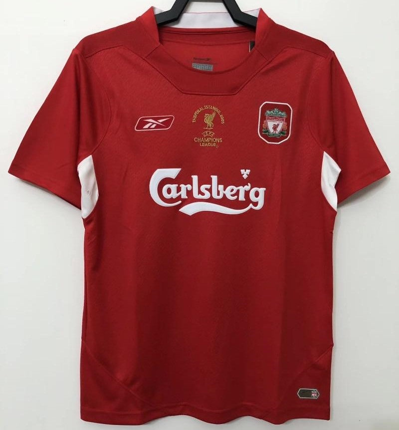 2004/05 Liverpool Home CL (Excellent)