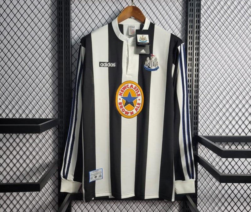 1995/97 Newcastle Long Sleeve Home (Mięta)