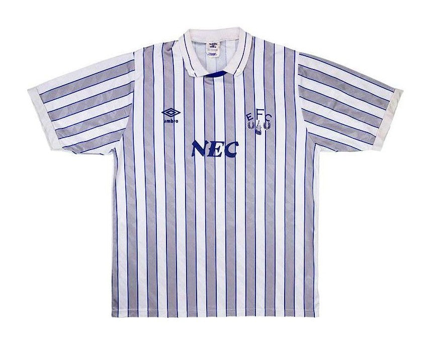 1988/90 Everton Away (Mint)