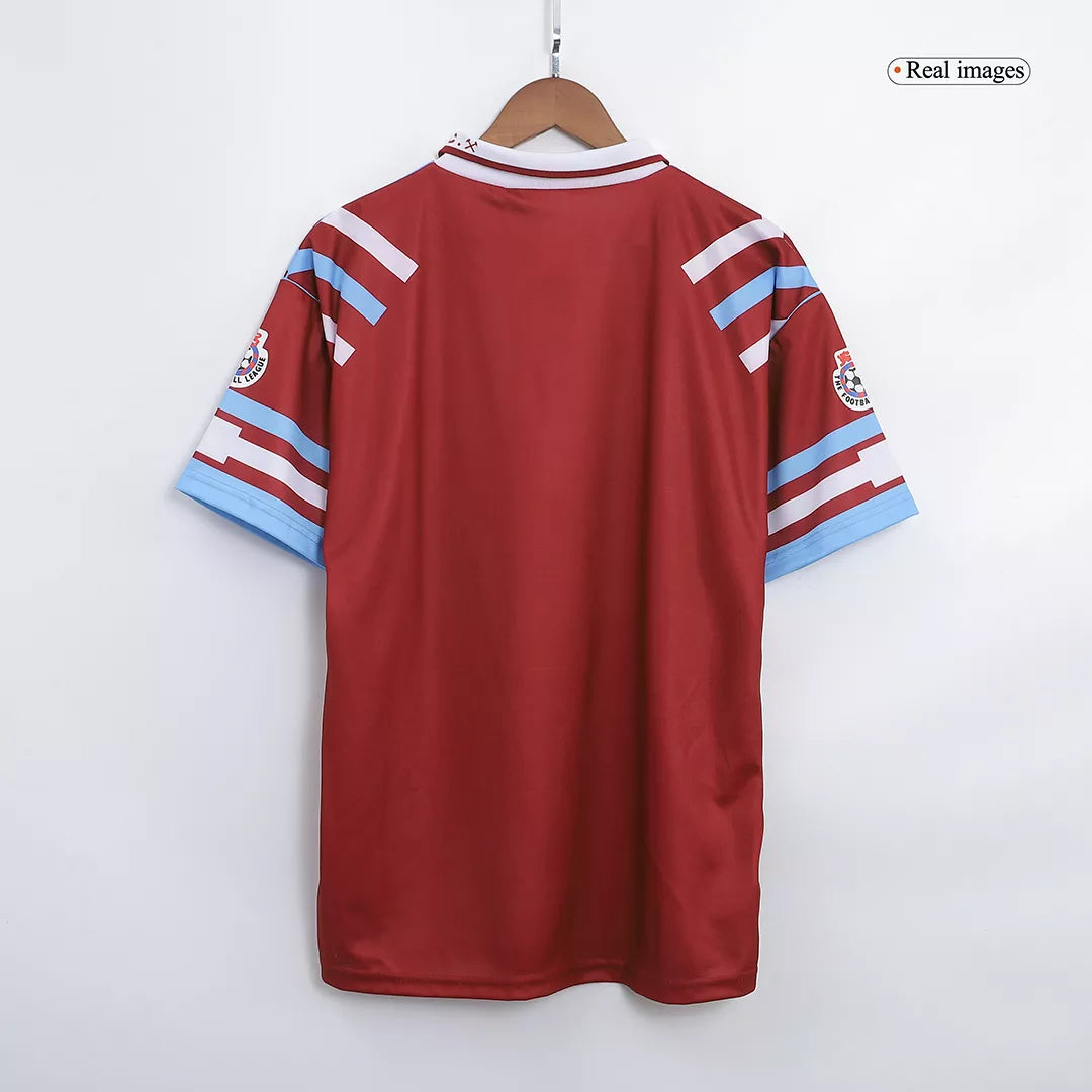 1991/92 West Ham United Home (Excellent)