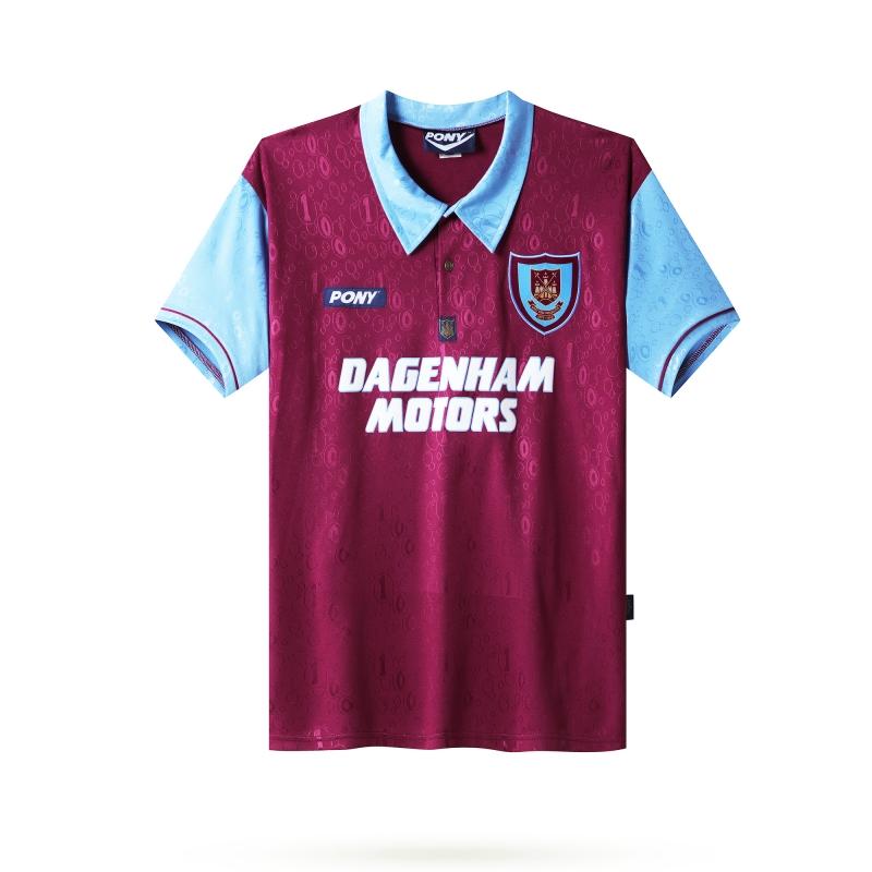 1995/97 West Ham United Home (Mint)