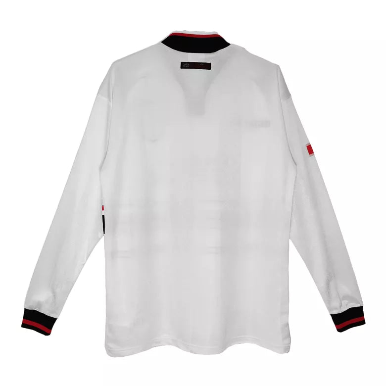 1998/99 Manchester United Away Long Sleeve (Mint)