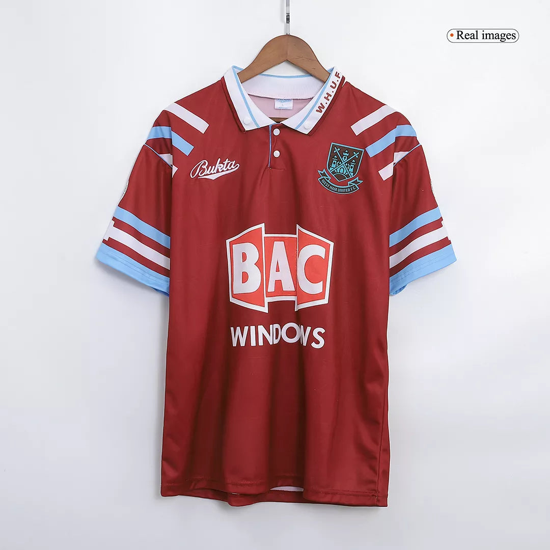 1991/92 West Ham United Home (Doskonały)