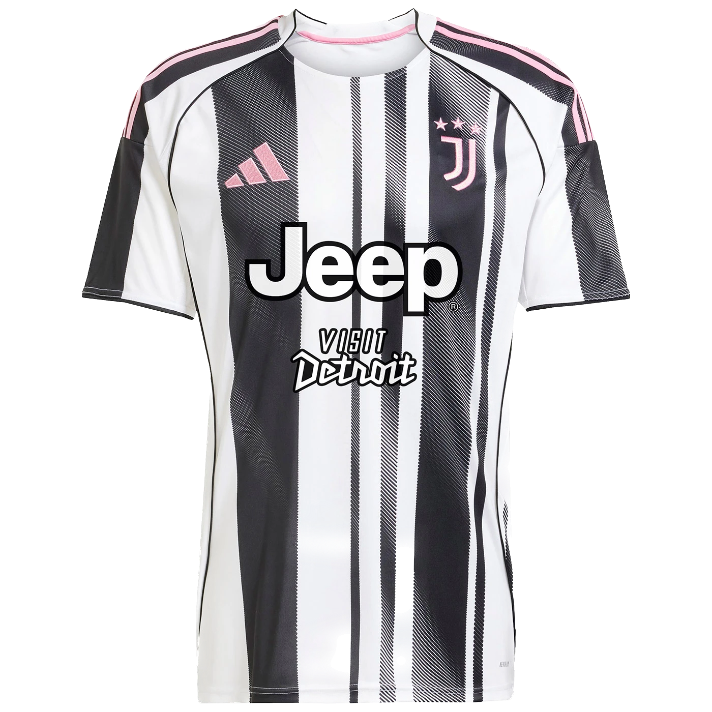 Juventus 2025/26 Home Shirt