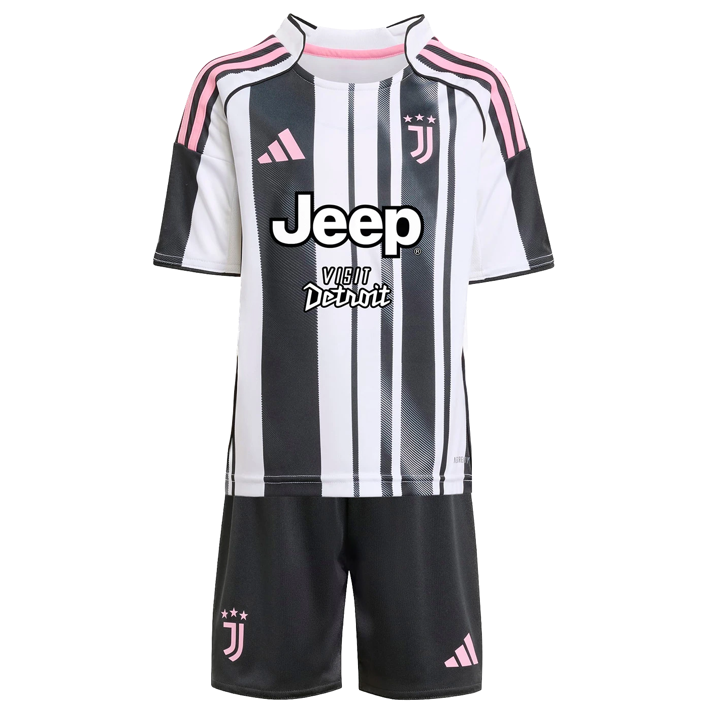 Juventus 2025/26 Home Kids Kit