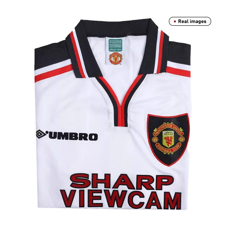 Manchester United 1998 Visitante (Excelente)