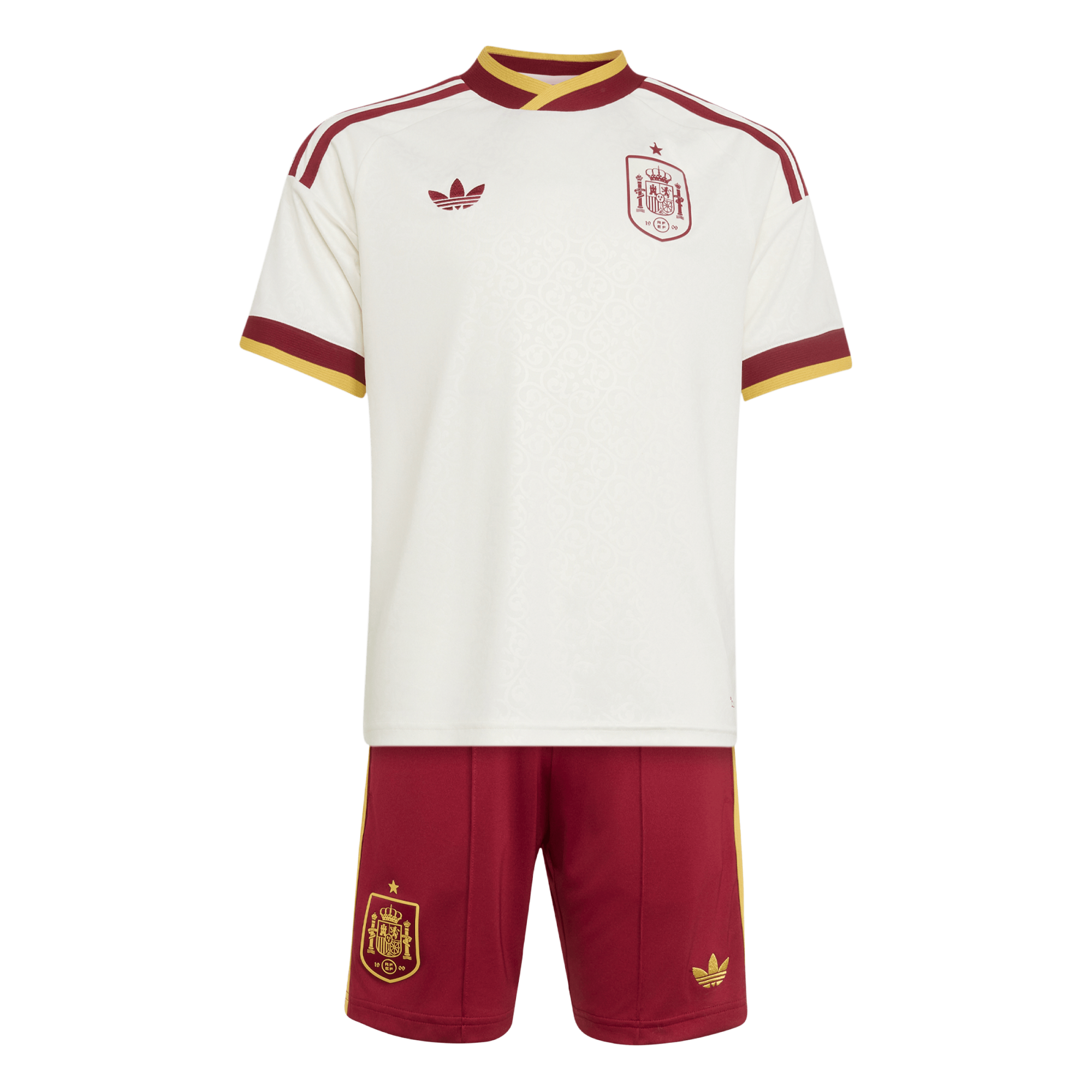 2026 World Cup Spain Away Kids Kit