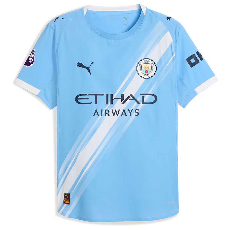 Man City 2025/26 Home Jersey