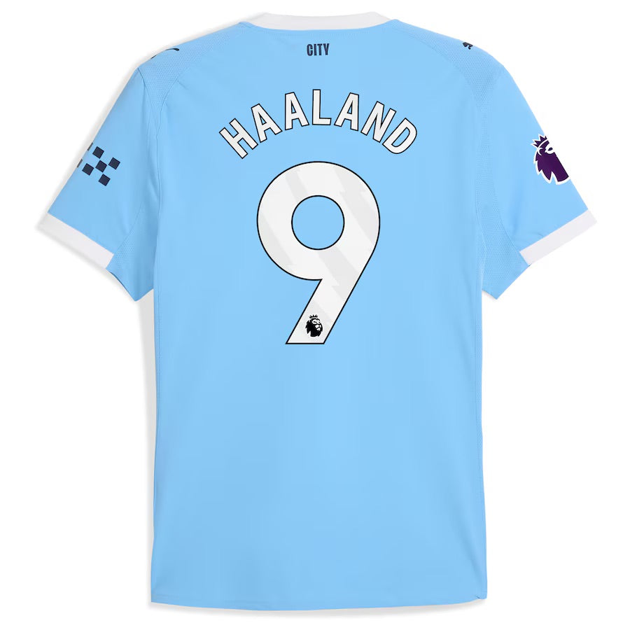 2025/26 Man City Haaland Home Player Jersey