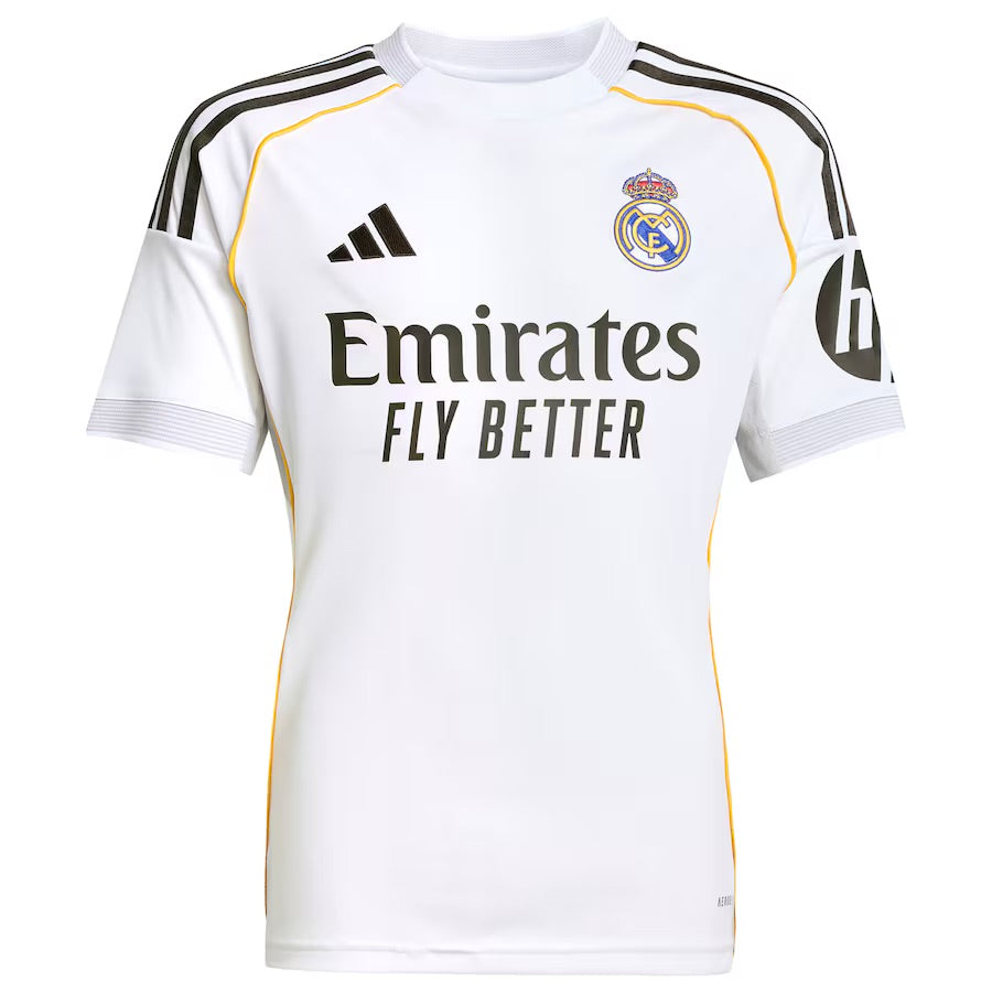 Maillot domicile féminin du Real Madrid 2025/26