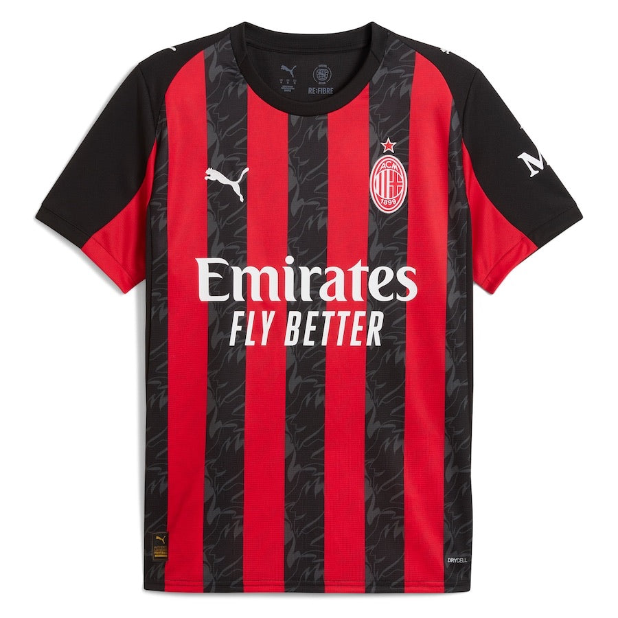 Ac Milan 2025/26 Home Player Jersey