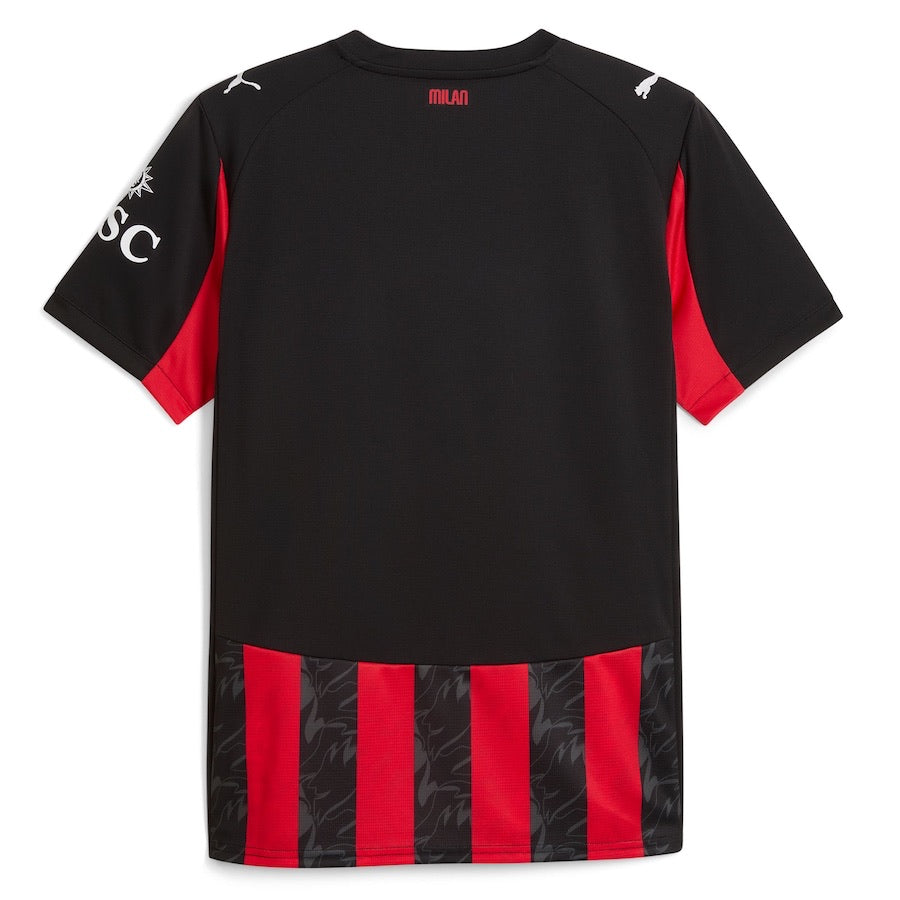 Ac Milan 2025/26 Women's Home Jersey