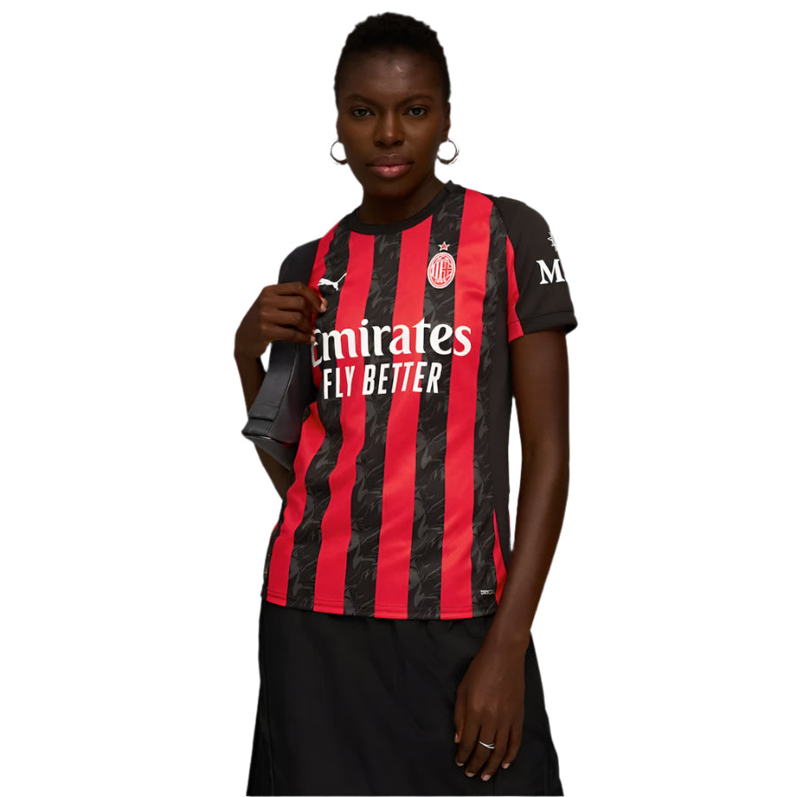 2025/26 Ac Milan Women's Home Jersey