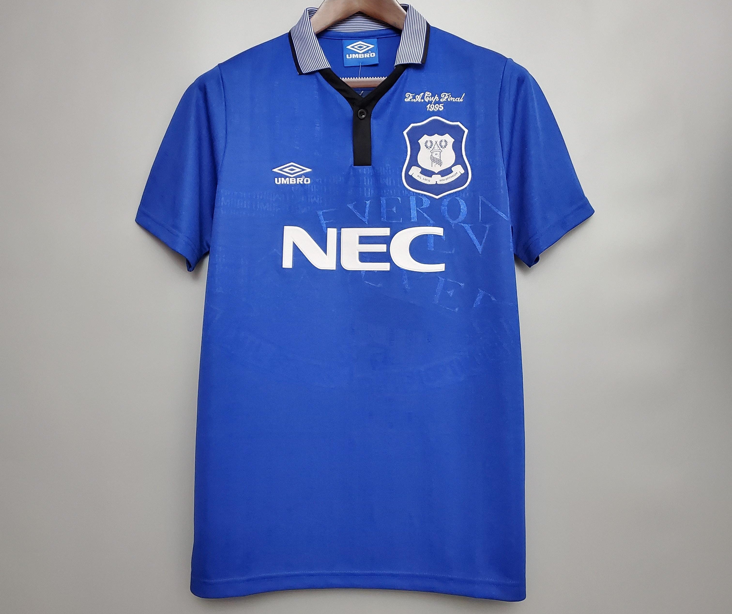 1994/95 Everton Local (Muy Bueno)