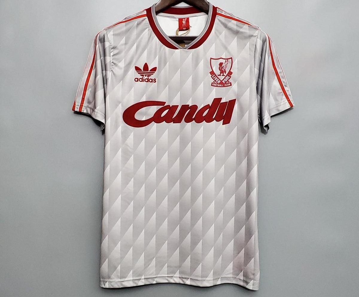 1989/91 Liverpool Visitante (Excelente)