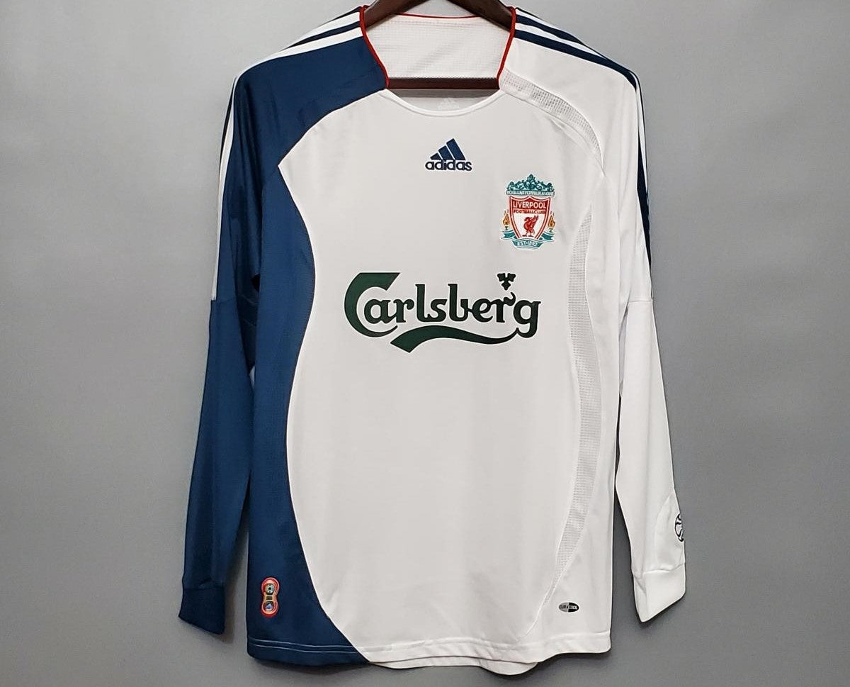 Camiseta de manga larga del Liverpool 2006/07 (muy buena)