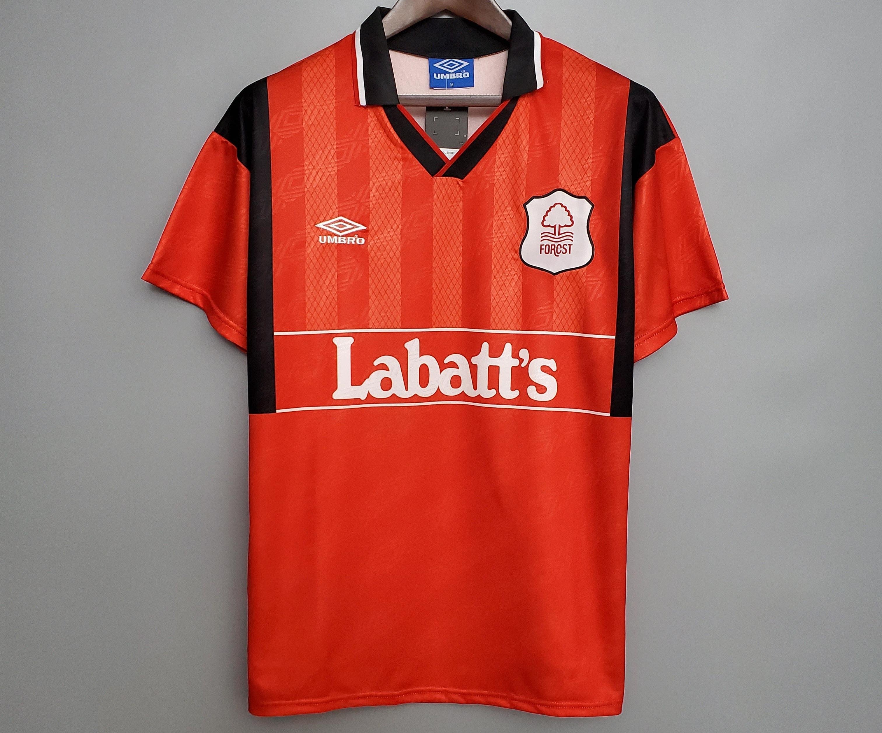 1994/95 Nottingham Forest Home (Excellent)