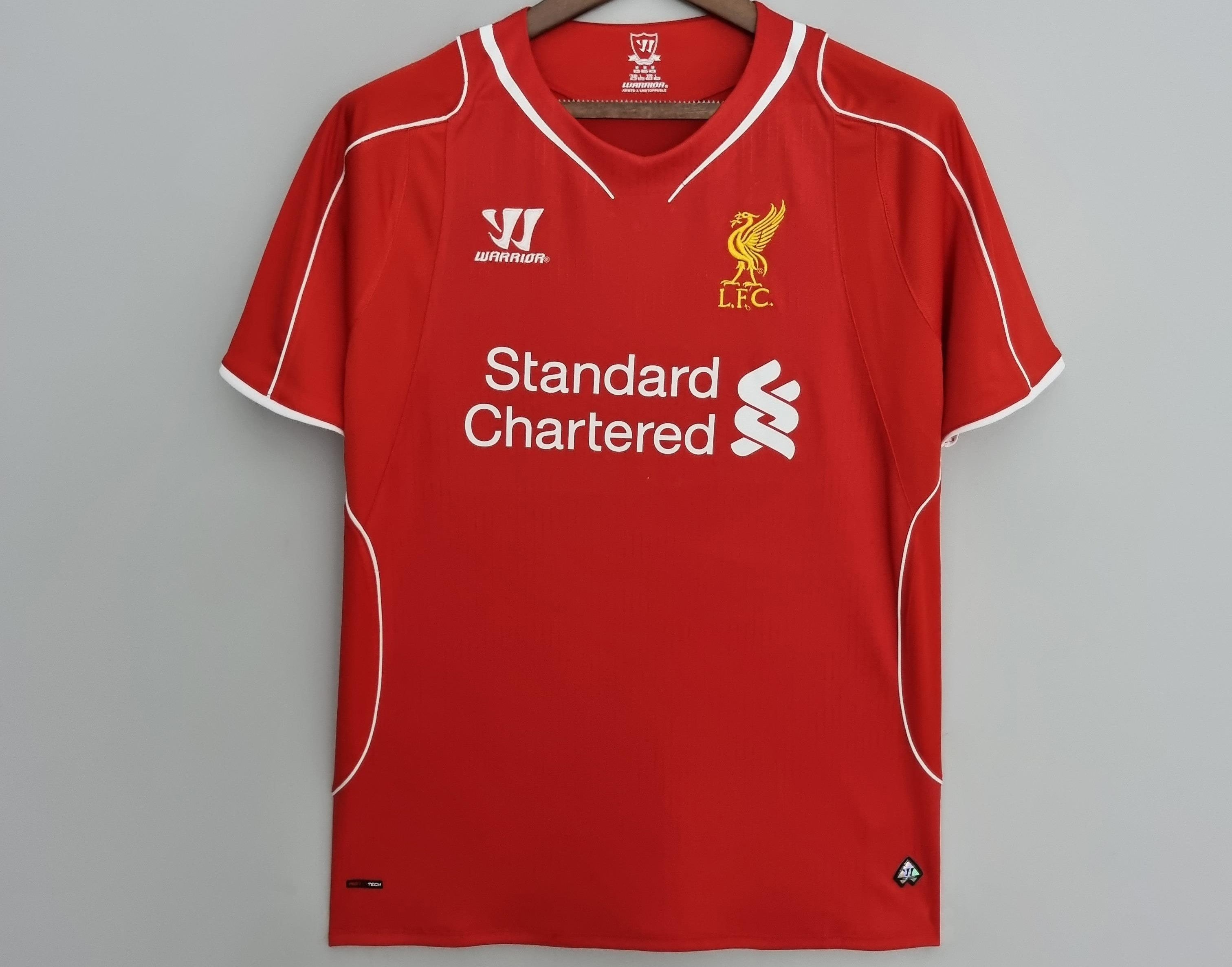 Liverpool 2014/15 en casa (muy bueno)