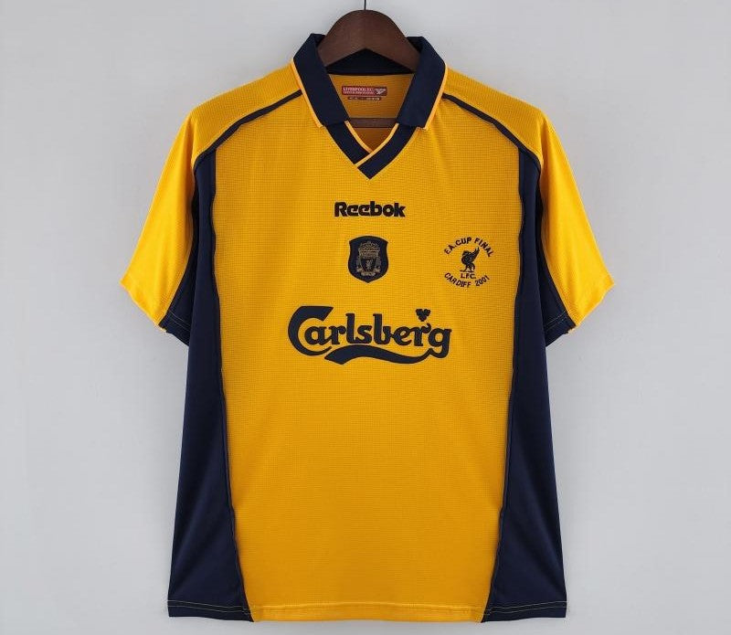 2000/01 Liverpool Visitante (Muy Bueno)