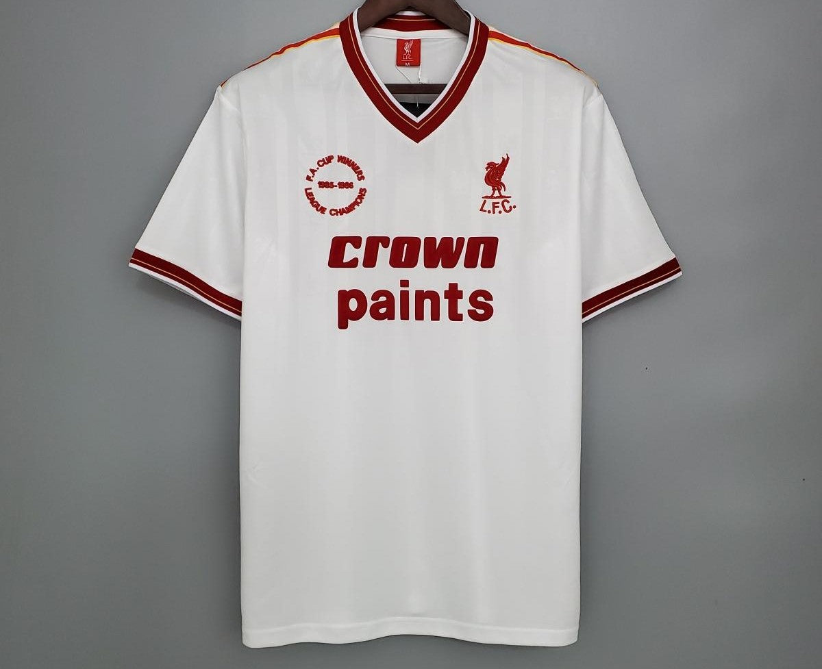 1985/86 Liverpool Away (Excellent)