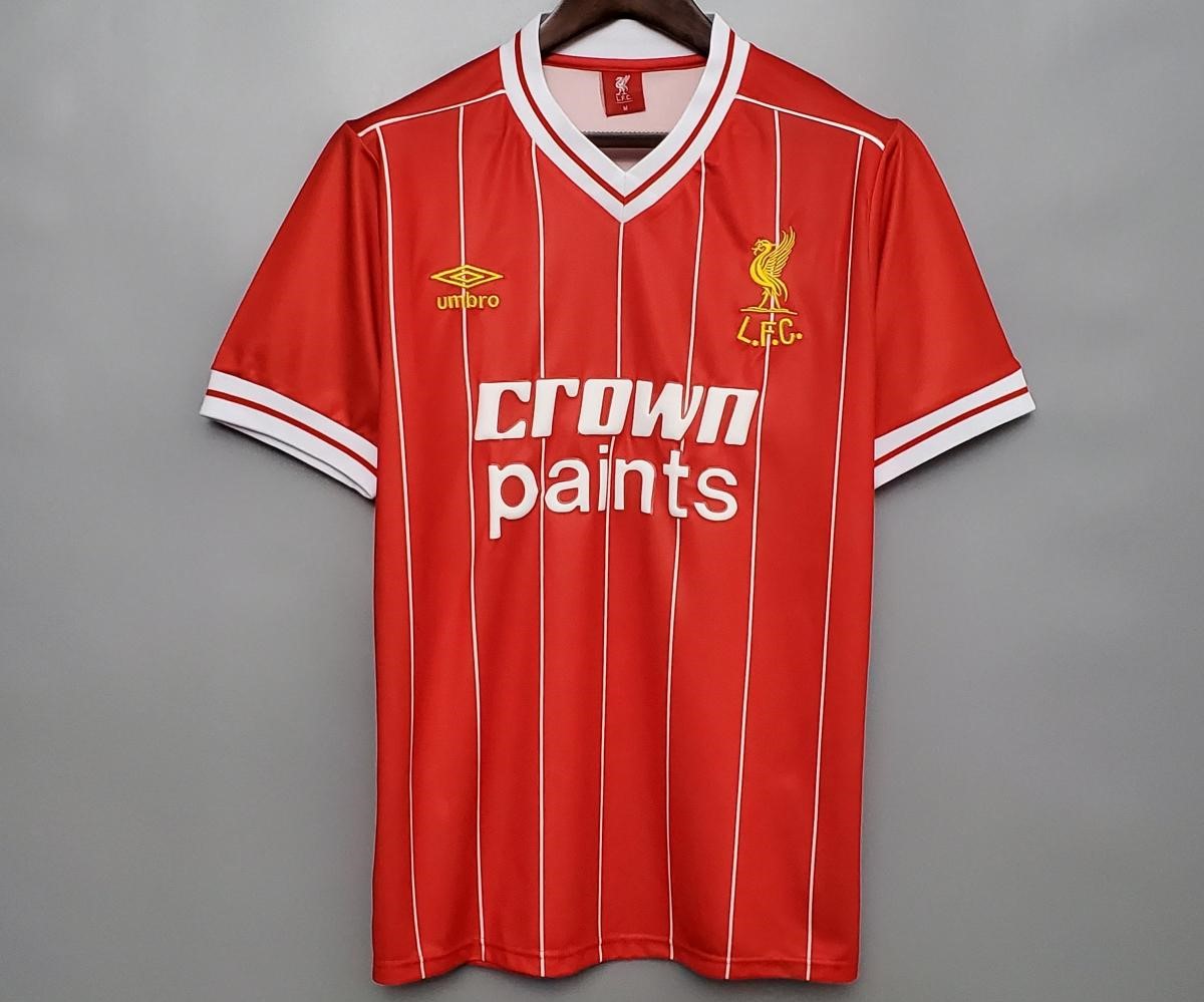 1983 Liverpool Home (Excellent)