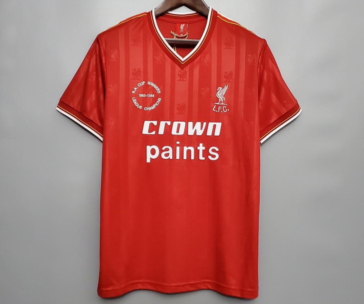 1985/86 Liverpool Home (Very Good)