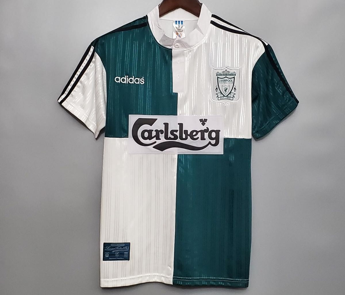 1995/96 Liverpool Away (Mint)