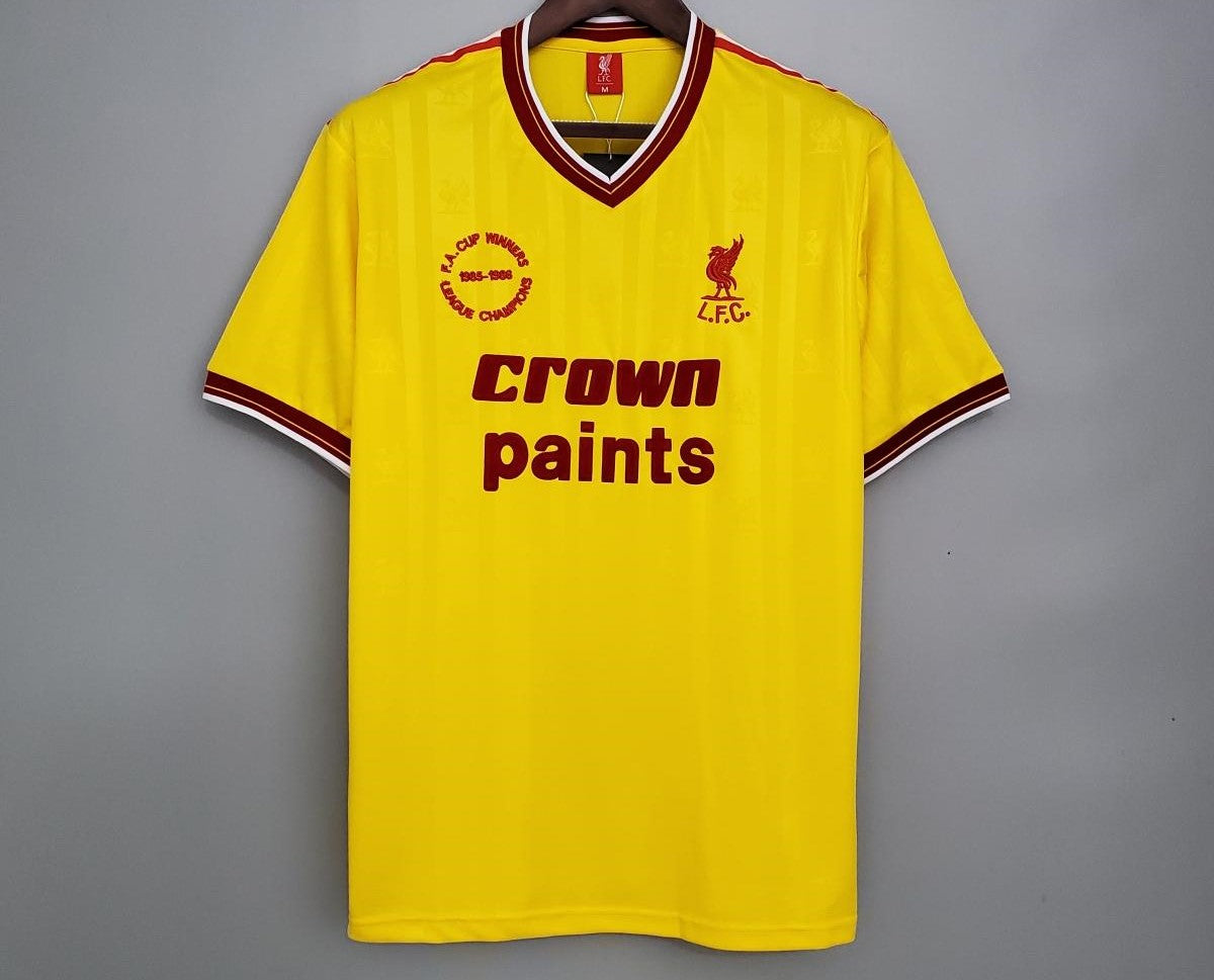 1985/86 Liverpool Third (Very Good)