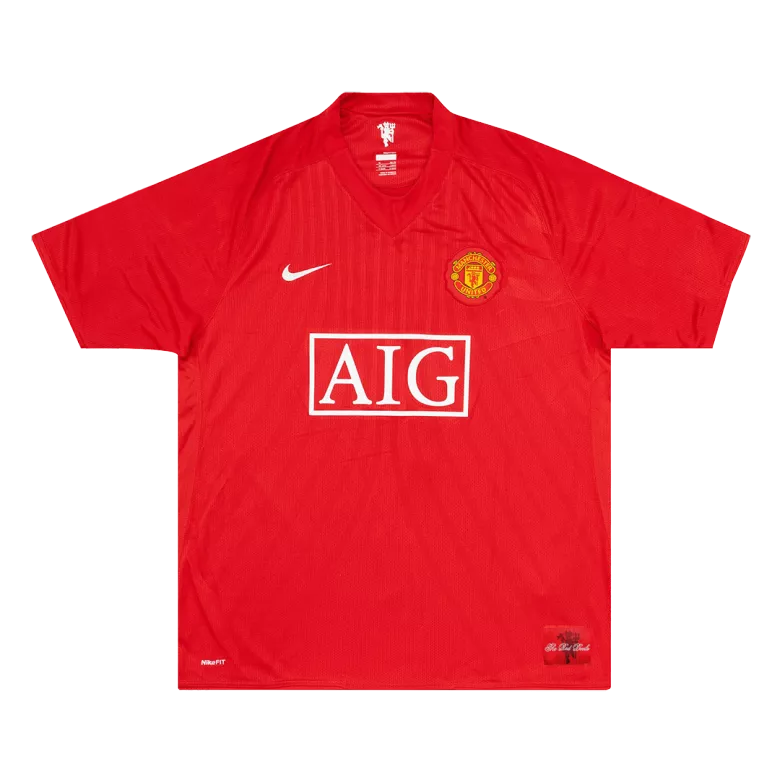 2007/08 Manchester United Home (Excellent)