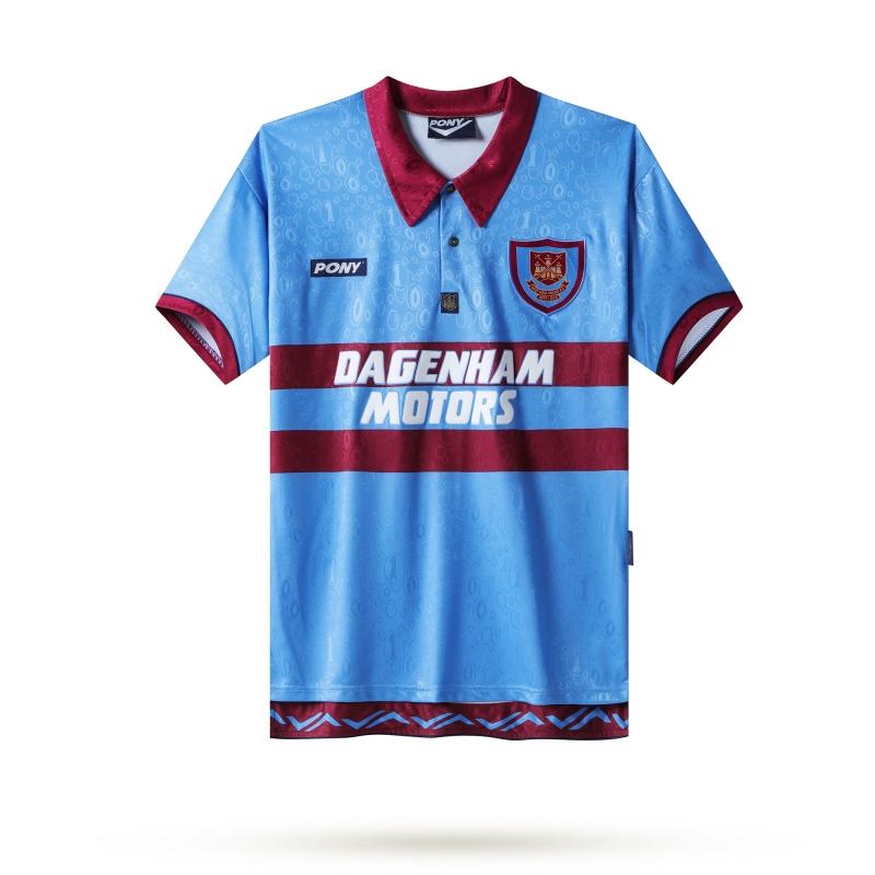 1995/97 West Ham United Away (Very Good)